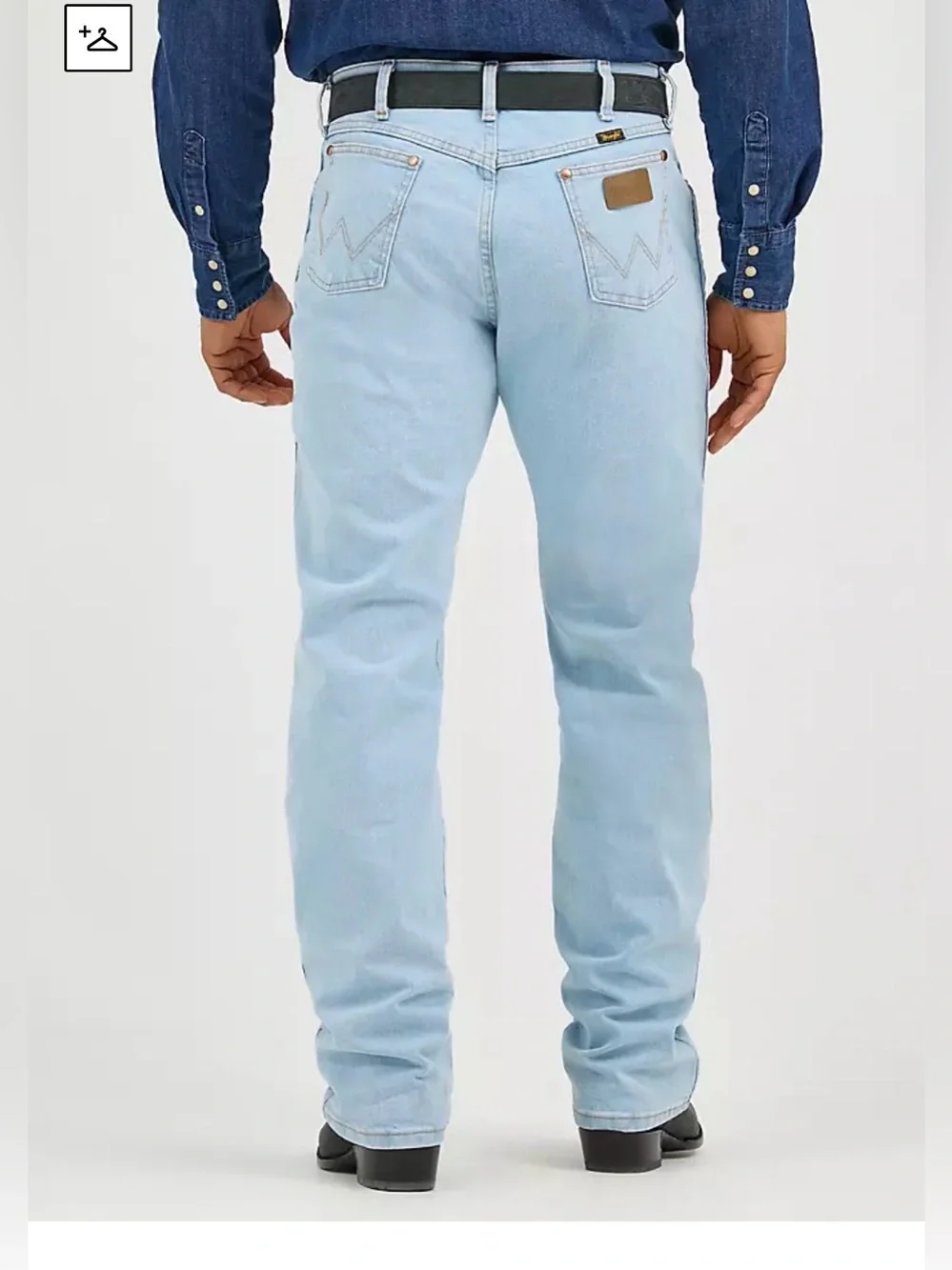 Wrangler Cowboy Cut Original Fit  Active Fit Straight Leg Jeans 36x34